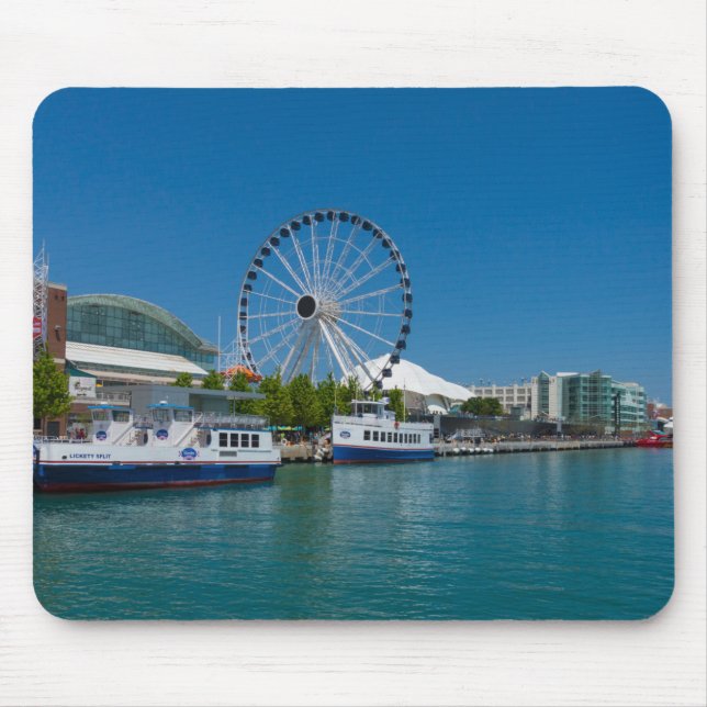 Mousepad Pier do marinho (Frente)
