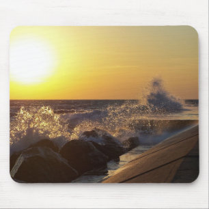 Mousepad Píer Sunset