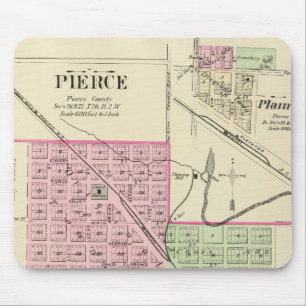 Mousepad Pierce (Nebraska)
