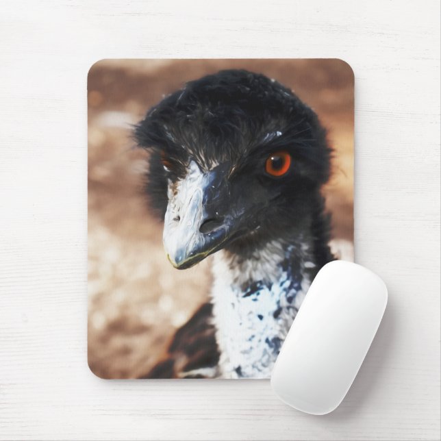 Mousepad Piercing Eyes of Outback (Com mouse)