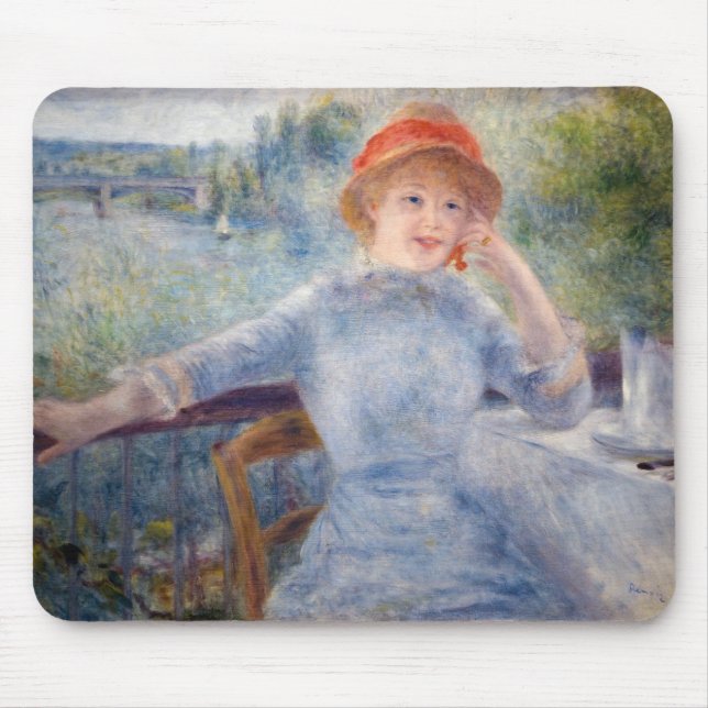 Mousepad Pierre Auguste Renoir - Alphonsine Fournaise (Frente)