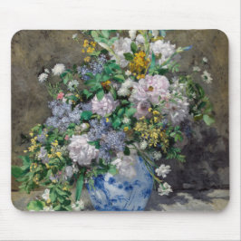 Mousepad Pierre-Auguste Renoir - Buquê Primavera