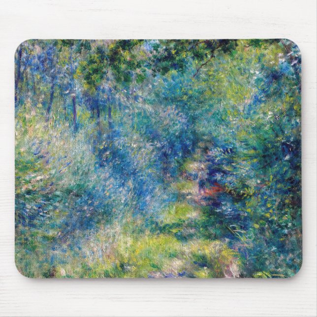 Mousepad Pierre-Auguste Renoir - Caminho na Floresta (Frente)