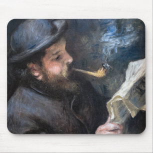 Mousepad Pierre-Auguste Renoir - Claude Monet Leitura