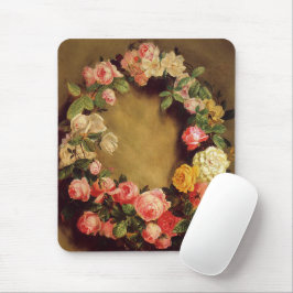 Mousepad Pierre-Auguste Renoir - Coroa de Rosas