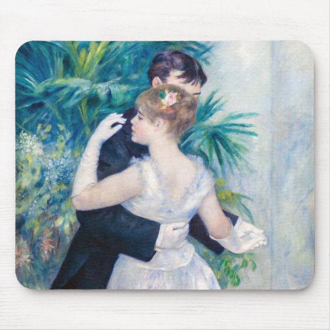 Mousepad Pierre-Auguste Renoir - Dança da Cidade (Frente)