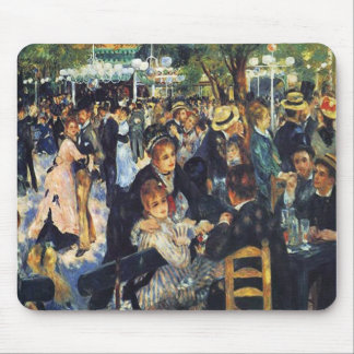Mousepad Pierre Auguste Renoir - dance no la G de Le Moulin