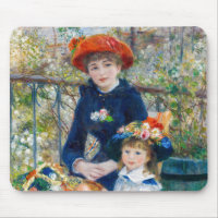 Pierre-Auguste Renoir - Duas irmãs no Terrace