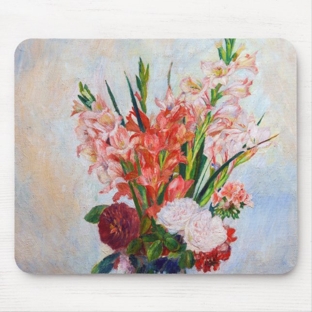 Mousepad Pierre-Auguste Renoir - Gladioli (Frente)