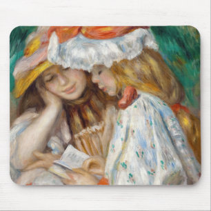 Mousepad Pierre-Auguste Renoir - Leitura De Duas Raparigas
