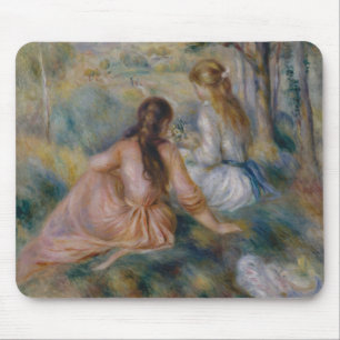 Mousepad Pierre Auguste Renoir no prado