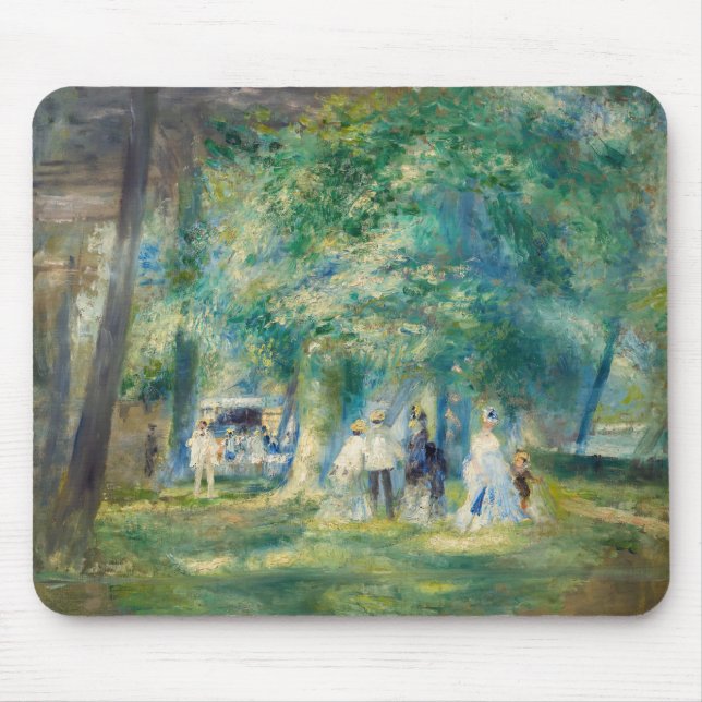 Mousepad Pierre-Auguste Renoir - O Partido na Nuvem Santo (Frente)