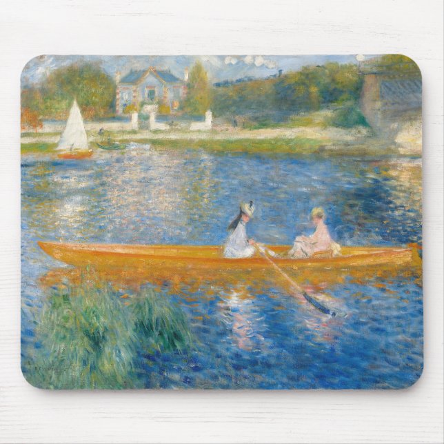 Mousepad Pierre-Auguste Renoir - O Skiff (Frente)