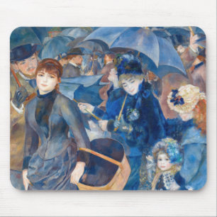 Mousepad Pierre-Auguste Renoir - Os Guarda-chuvas