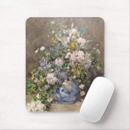 Mousepad Pierre-Auguste Renoir Primavera Buquê