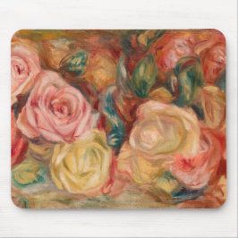 Mousepad Pierre-Auguste Renoir - Rosas