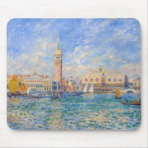 Mousepad Pierre-Auguste Renoir - Veneza, Palácio do Cachorr