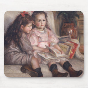 Mousepad Pierre crianças de Renoir um de Caillebotte