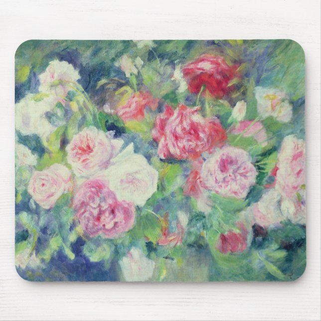Mousepad Pierre rosas 2 de Renoir um | (Frente)