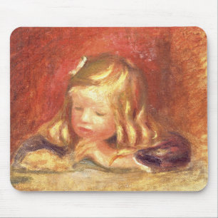 Mousepad Pierre um Coco de Renoir na mesa