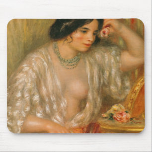 Mousepad Pierre um Renoir Gabrielle com jóia