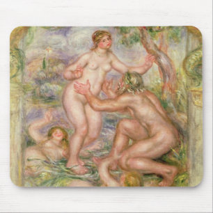 Mousepad Pierre um Renoir Saone que flui no Rhone