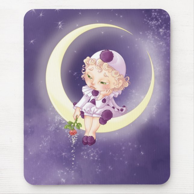 Mousepad Pierrot (Frente)