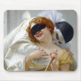 Mousepad Pierrot and Columbine - Guillaume Seignac