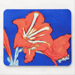 Mousepad Piet Mondrian - Pintura de Flor de Arte Bela Amary
