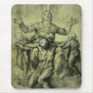 Mousepad Pietà de Michelangelo para Vittoria Colonna