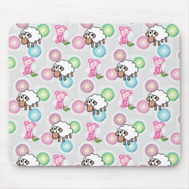 Mousepad Pig (Frente)