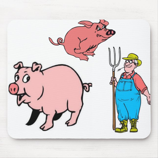 Mousepad Pig (Frente)