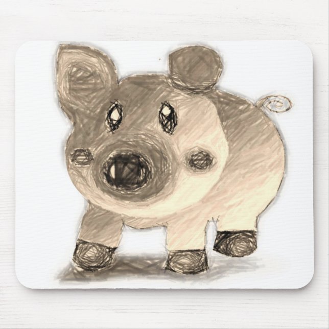 Mousepad Pig (Frente)