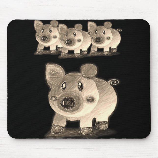 Mousepad Pig (Frente)