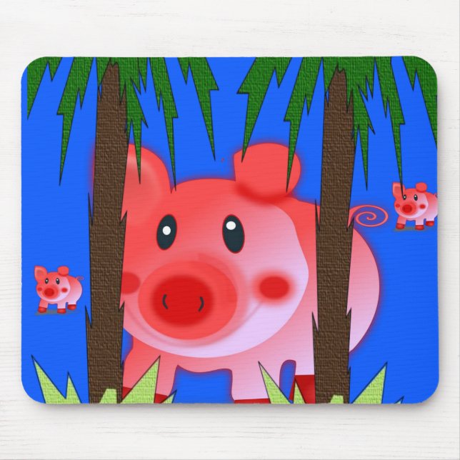 Mousepad Pig (Frente)