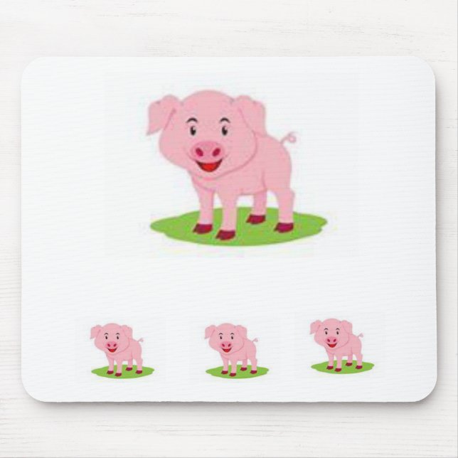 Mousepad Pig (Frente)