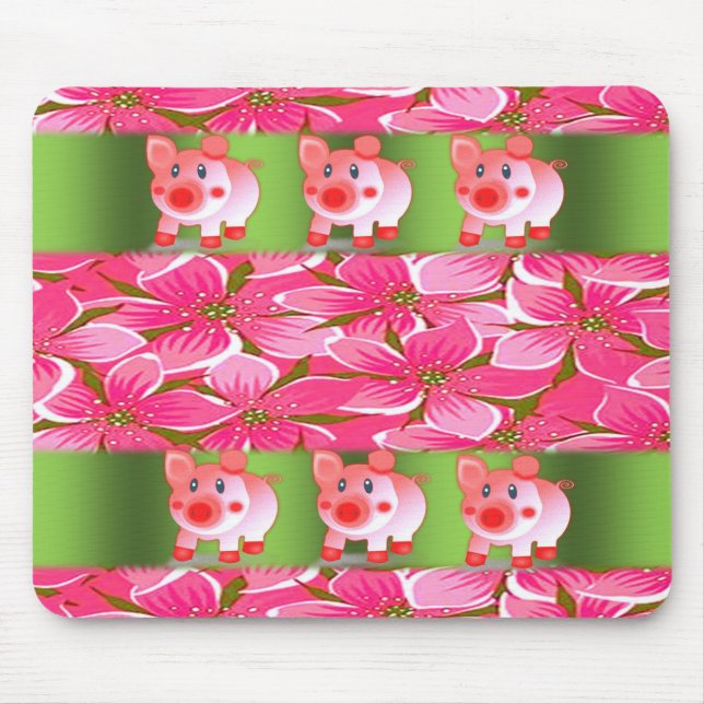 Mousepad Pig (Frente)