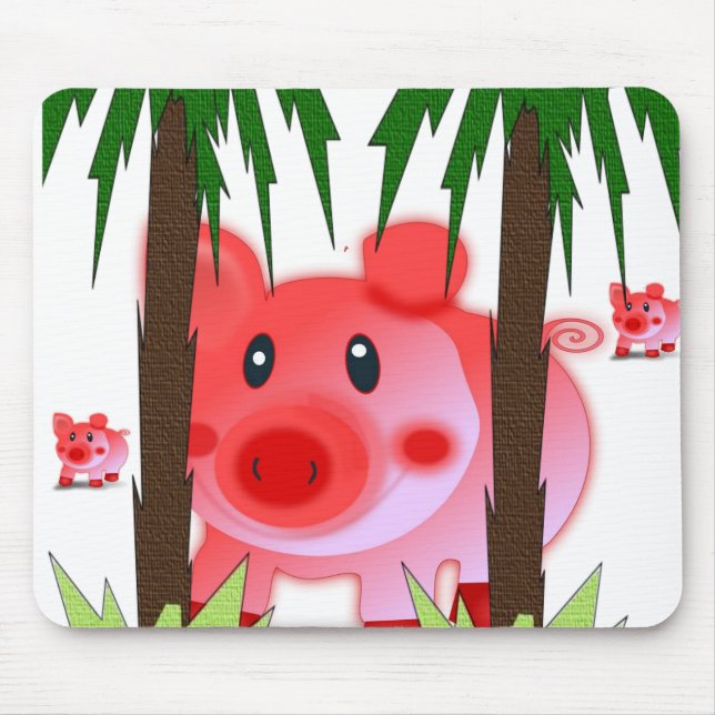 Mousepad Pig (Frente)