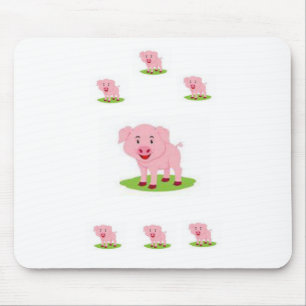 Mousepad Pig