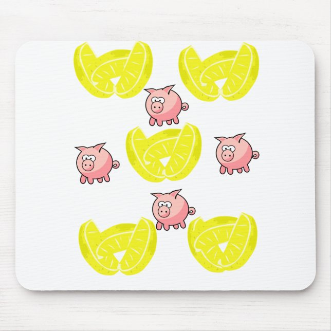 Mousepad Pig (Frente)