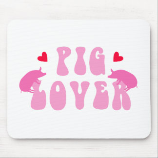 Mousepad Pig Lover_01