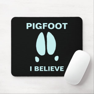 Mousepad Pigfoot - Eu Acredito