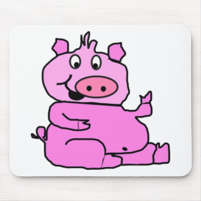 Mousepad PIGGY bobo (Frente)