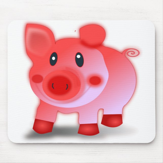 MOUSEPAD PIGGY PIGLET (Frente)