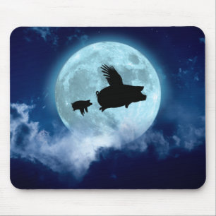 Mousepad Piglet Voador Nocturno