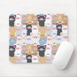 Mousepad Pigs com um bom padrão