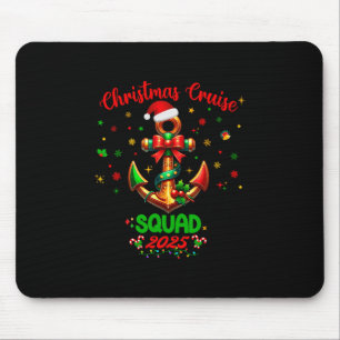 Mousepad Pijama de Natal Combinando para Família em Cruzeir