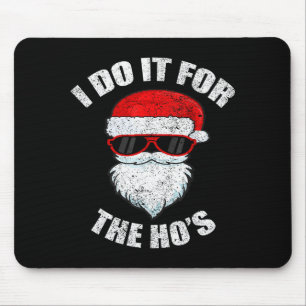 Mousepad Pijama Natalino Adulto Engraçado Indecente Safado,