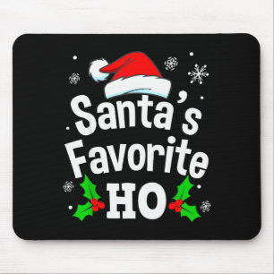 Mousepad Pijama Natalino Divertido Favorito do Papai Noel H