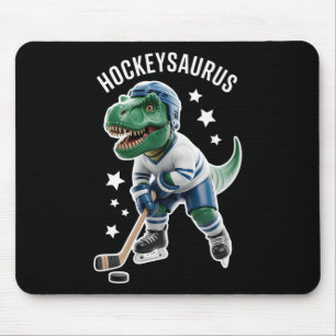 Mousepad Pijamas de hóquei para meninos dinossauro Hockeysa